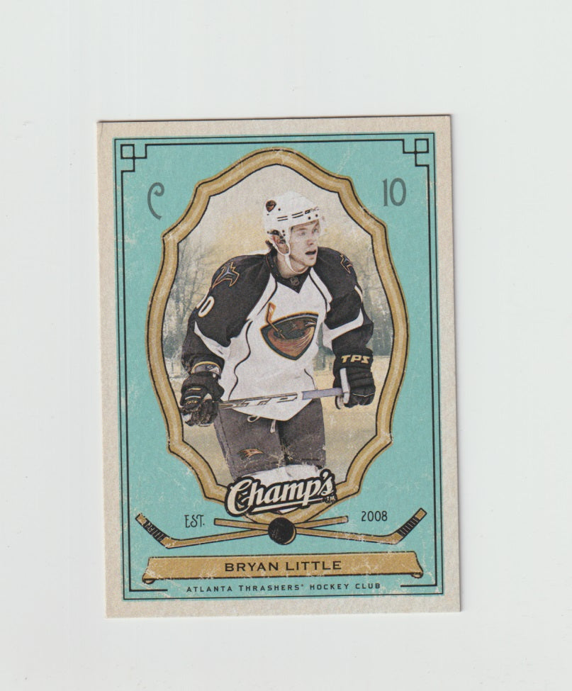 2009-10 Upper Deck Champs Green #5 Bryan Little