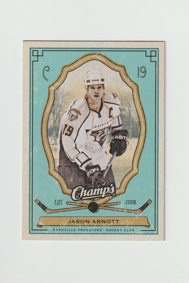 2009-10 Upper Deck Champs Green #60 Jason Arnott