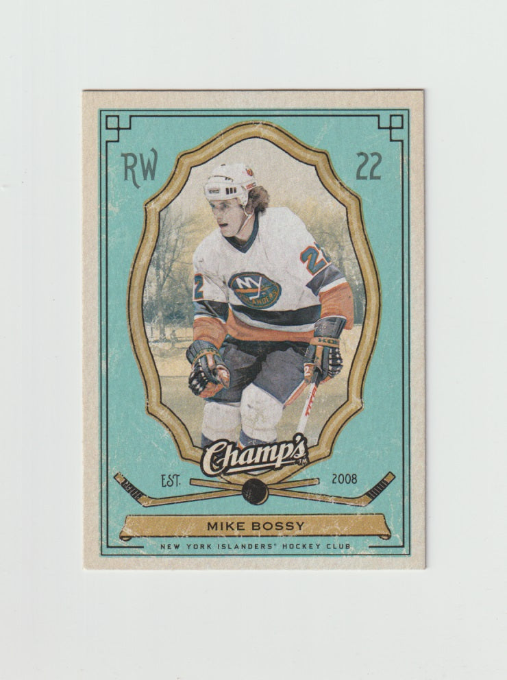 2009-10 Upper Deck Champs Green #63 Mike Bossy