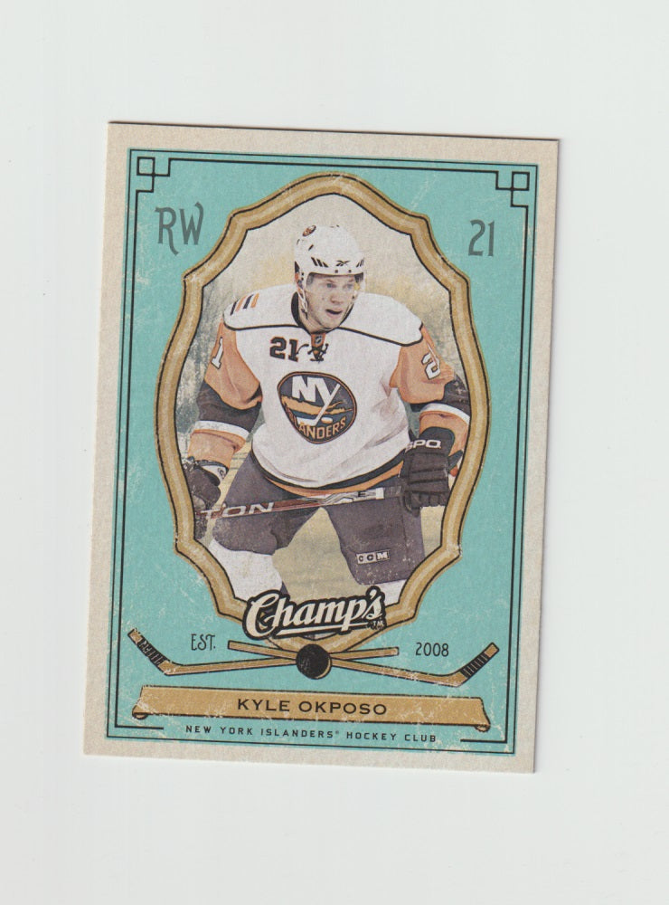 2009-10 Upper Deck Champs Green #65 Kyle Okposo