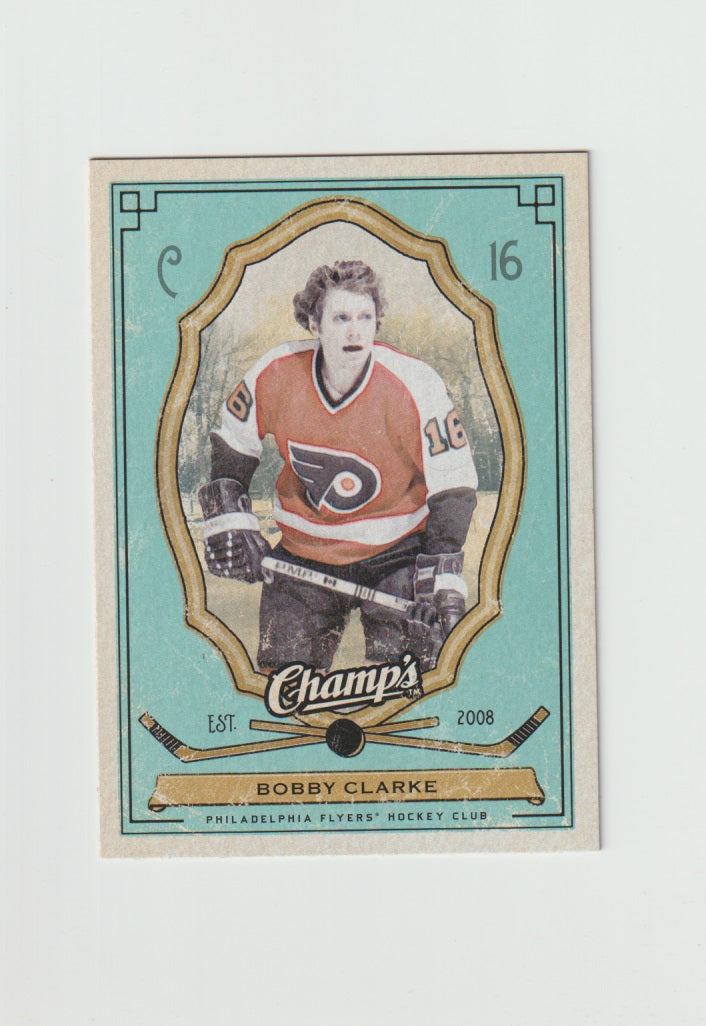 2009-10 Upper Deck Champs Green #75 Bobby Clarke