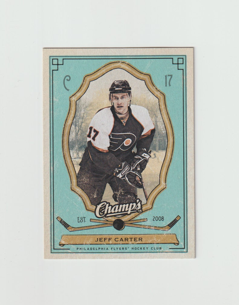 2009-10 Upper Deck Champs Green #76 Jeff Carter