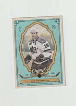 Load image into Gallery viewer, 2009-10 Upper Deck Champs Green #84 Joe Thornton
