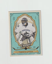 Load image into Gallery viewer, 2009-10 Upper Deck Champs Green #93 Roberto Luongo
