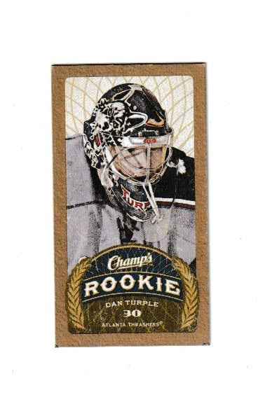 2009-10 Upper Deck Champs Mini Champs Rookies #116 Dan Turple