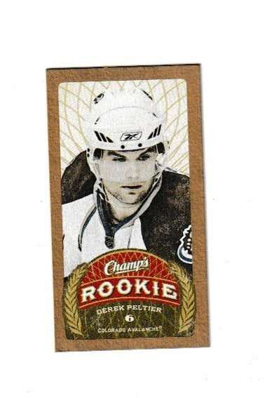 2009-10 Upper Deck Champs Mini Champs Rookies #121 Derek Peltier