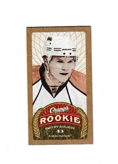 2009-10 Upper Deck Champs Mini Champs Rookies #122 Dmitry Kulikov