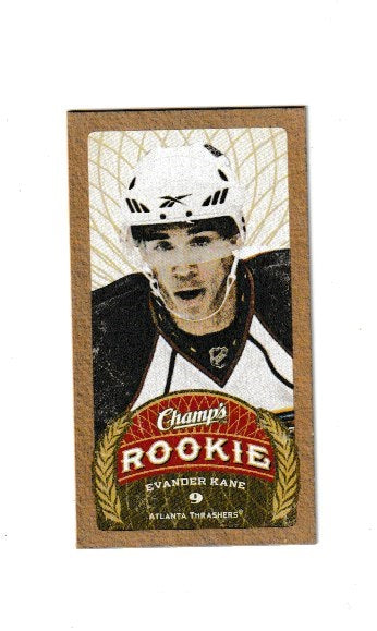 2009-10 Upper Deck Champs Mini Champs Rookies #124 Evander Kane