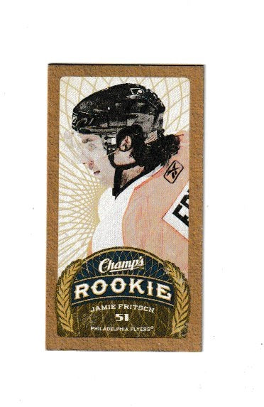 2009-10 Upper Deck Champs Mini Champs Rookies #134 Jamie Fritsch