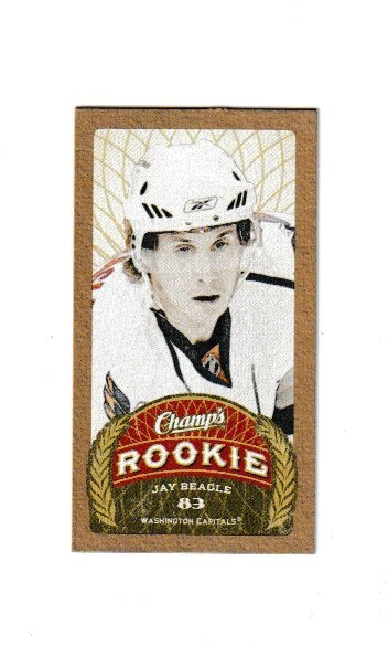 2009-10 Upper Deck Champs Mini Champs Rookies #136 Jay Beagle