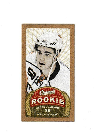 2009-10 Upper Deck Champs Mini Champs Rookies #138 Jesse Joensuu