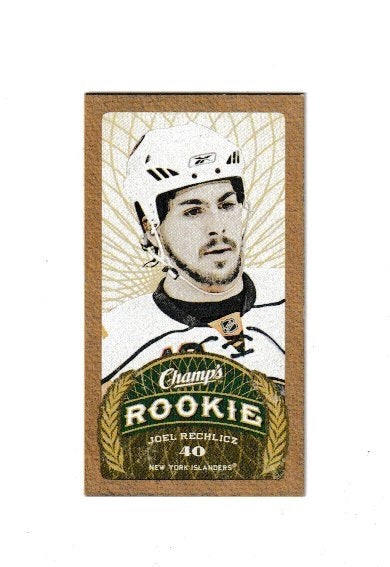 2009-10 Upper Deck Champs Mini Champs Rookies #140 Joel Rechlicz