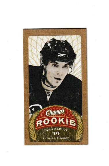 2009-10 Upper Deck Champs Mini Champs Rookies #150 Luca Caputi