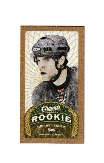 2009-10 Upper Deck Champs Mini Champs Rookies #158 Michael Sauer