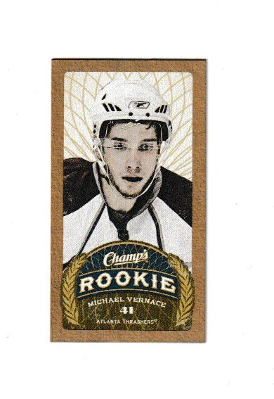 2009-10 Upper Deck Champs Mini Champs Rookies #159 Michael Vernace