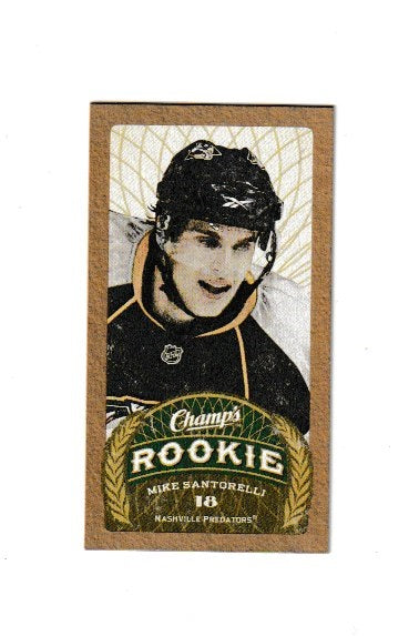 2009-10 Upper Deck Champs Mini Champs Rookies #164 Mike Santorelli