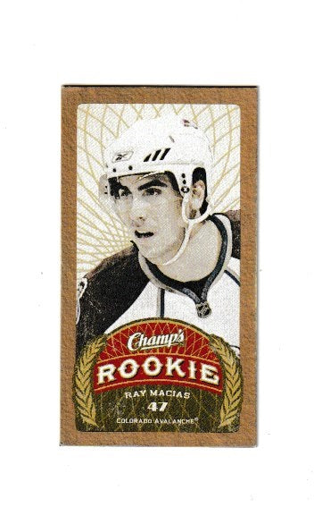 2009-10 Upper Deck Champs Mini Champs Rookies #168 Ray Macias