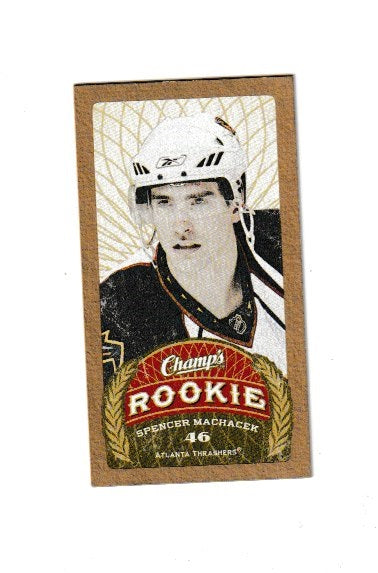 2009-10 Upper Deck Champs Mini Champs Rookies #177 Spencer Machacek