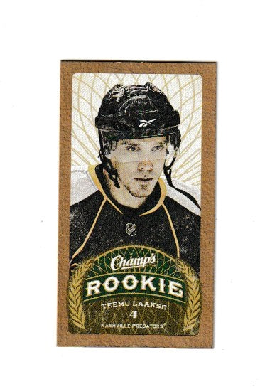 2009-10 Upper Deck Champs Mini Champs Rookies #180 Teemu Laakso