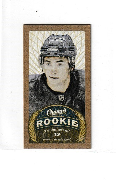 2009-10 Upper Deck Champs Mini Champs Rookies #184 Tyler Bozak