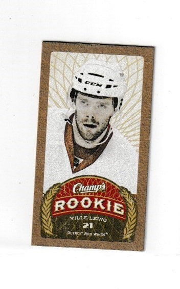 2009-10 Upper Deck Champs Mini Champs Rookies #189 Ville Leino