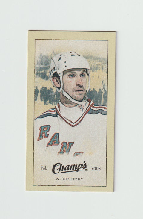 2009-10 Upper Deck Champs Mini #266 Wayne Gretzky