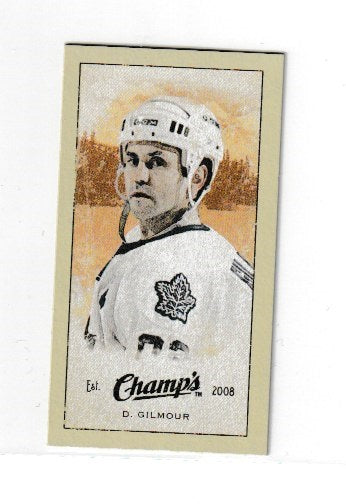 2009-10 Upper Deck Champs Mini #288 Doug Gilmour