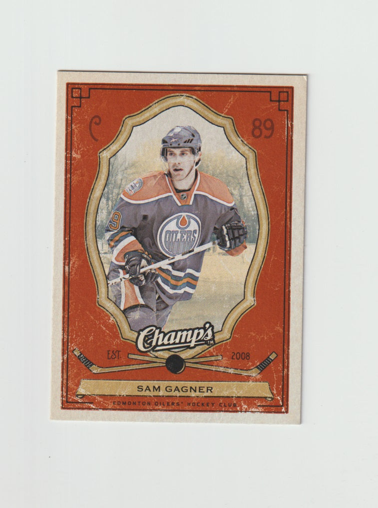 2009-10 Upper Deck Champs Red #44 Sam Gagner