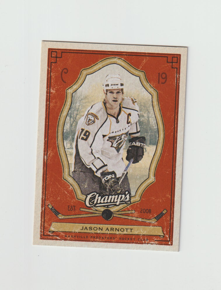 2009-10 Upper Deck Champs Red #60 Jason Arnott