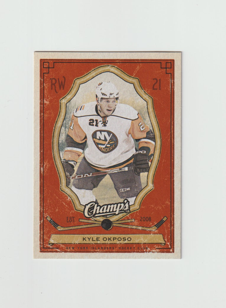 2009-10 Upper Deck Champs Red #65 Kyle Okposo