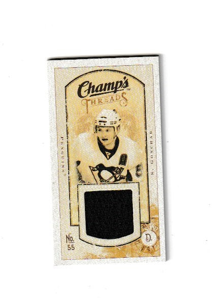 2009-10 Upper Deck Champs Threads #MT-GR Sergei Gonchar