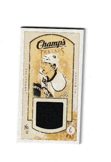 2009-10 Upper Deck Champs Threads #MT-JB Josh Bailey