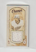 Load image into Gallery viewer, 2009-10 Upper Deck Champs Threads #MT-JF Johan Franzen

