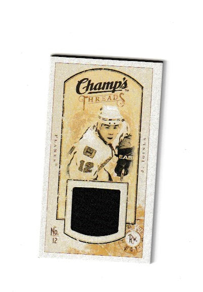 2009-10 Upper Deck Champs Threads #MT-JI Jarome Iginla