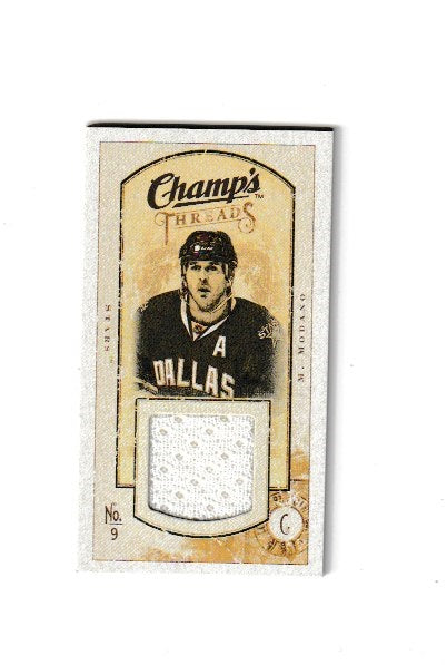 2009-10 Upper Deck Champs Threads #MT-MM Mike Modano