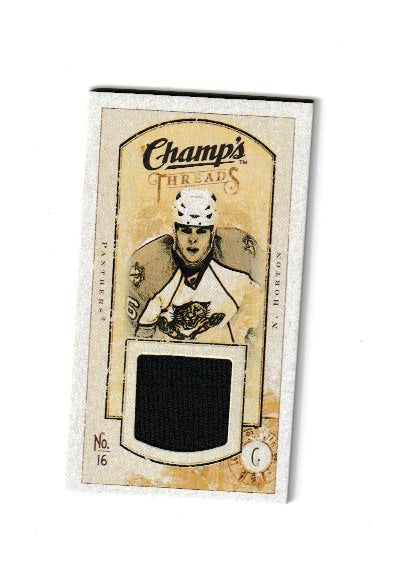 2009-10 Upper Deck Champs Threads #MT-NH Nathan Horton