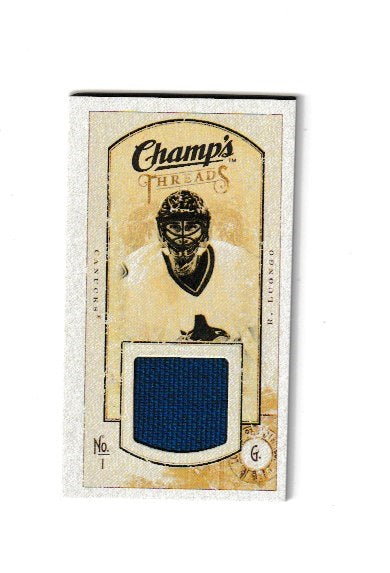 2009-10 Upper Deck Champs Threads #MT-RL Roberto Luongo