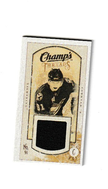 2009-10 Upper Deck Champs Threads #MT-SS Steven Stamkos