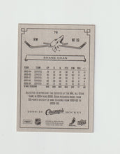 Load image into Gallery viewer, 2009-10 Upper Deck Champs Yellow #79 Shane Doan
