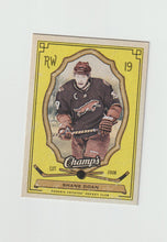 Load image into Gallery viewer, 2009-10 Upper Deck Champs Yellow #79 Shane Doan
