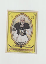 Load image into Gallery viewer, 2009-10 Upper Deck Champs Yellow #81 Marc-Andre Fleury
