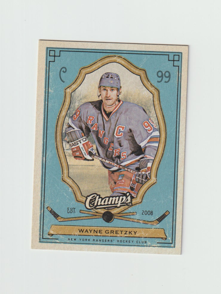 2009-10 Upper Deck Champs #70 Wayne Gretzky