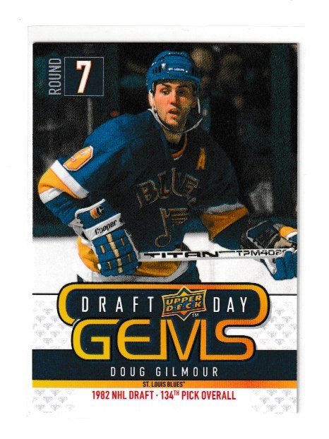 2009-10 Upper Deck Draft Day Gems #GEM21 Doug Gilmour