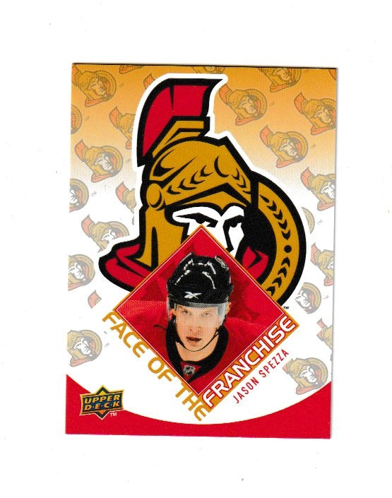 2009-10 Upper Deck Face of the Franchise #FF11 Jason Spezza