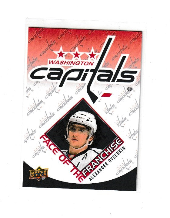 2009-10 Upper Deck Face of the Franchise #FF2 Alex Ovechkin