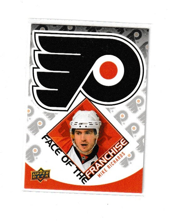 2009-10 Upper Deck Face of the Franchise #FF9 Mike Richards