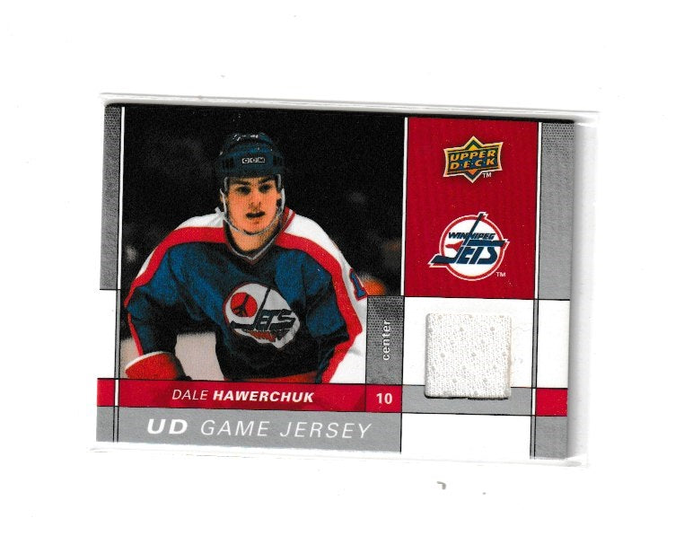 2009-10 Upper Deck Game Jerseys #GJ-DH Dale Hawerchuk