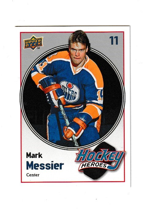 2009-10 Upper Deck Hockey Heroes #HH19 Mark Messier