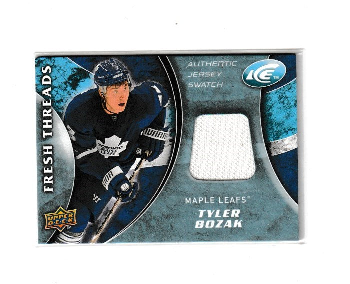2009-10 Upper Deck Ice Fresh Threads #FT-TB Tyler Bozak