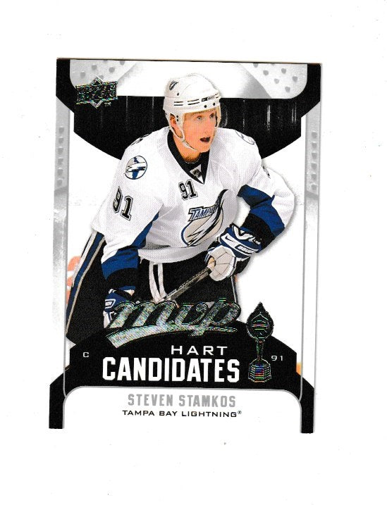 2009-10 Upper Deck MVP Hart Candidates #HC14 Steven Stamkos